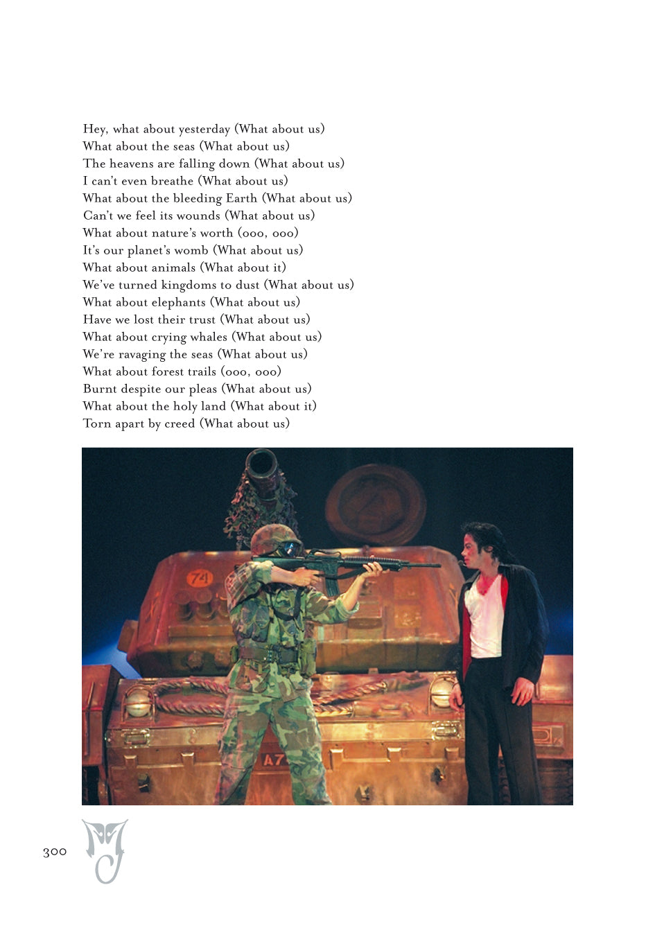 Michael Jackson auf der Bühne – Foto aus seinem Privatarchiv in der Biografie King of Pop